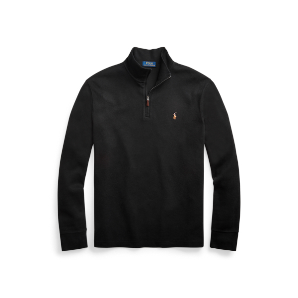 Estate Rib Quarter Zip Pullover Ralph Lauren UK