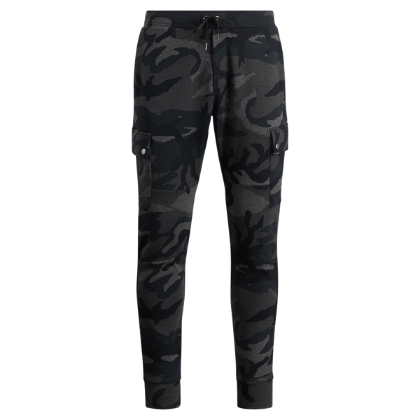 Camo Cotton-Blend Cargo Jogger Polo Ralph Lauren 1