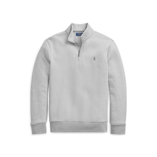 Double-Knit Half-Zip Pullover Polo Ralph Lauren 1