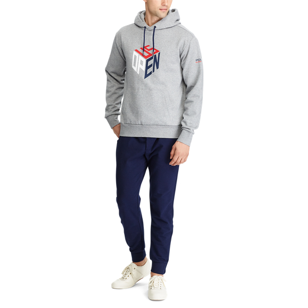 League Heather US Open Fleece Hoodie Polo Ralph Lauren 2