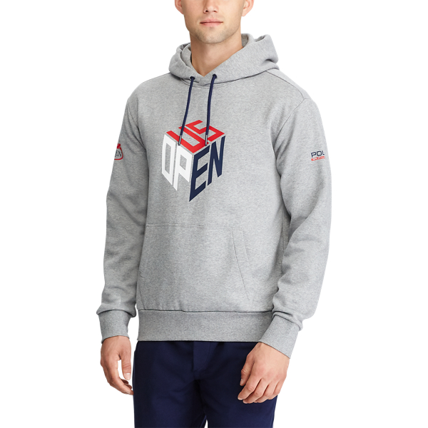 League Heather US Open Fleece Hoodie Polo Ralph Lauren 3