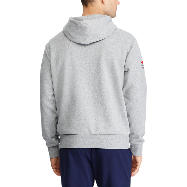 League Heather US Open Fleece Hoodie Polo Ralph Lauren 4