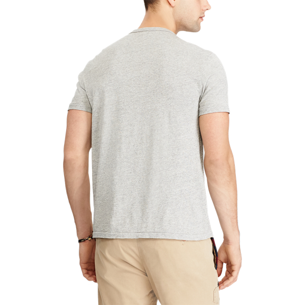 Twist Heather Custom Slim Fit Cotton T-Shirt Polo Ralph Lauren 4