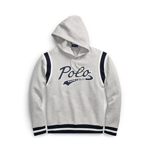 Double-Knit Graphic Hoodie