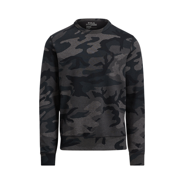 Polo ralph lauren camo sweatshirt hotsell