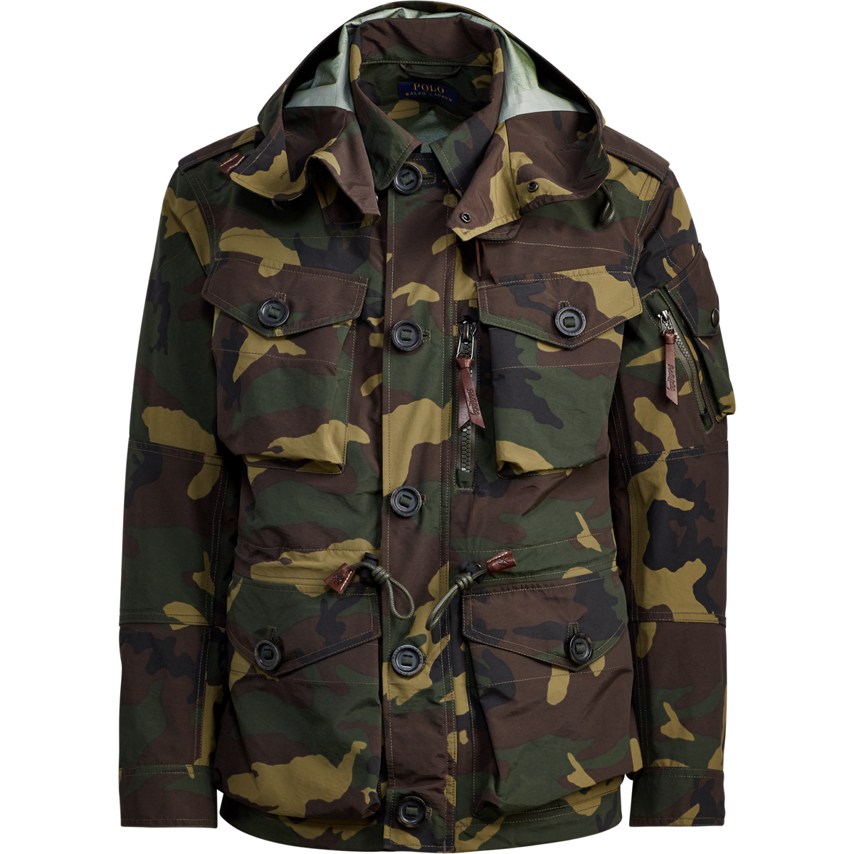 Ralph lauren men's camouflage jacket online