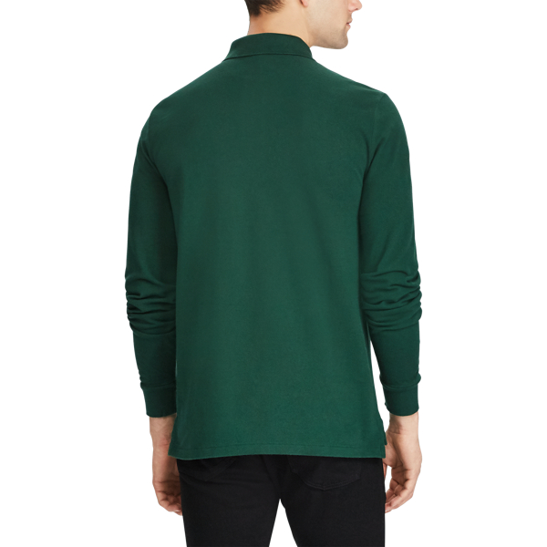 Northwest Pine Custom Slim Fit Mesh Polo Polo Ralph Lauren 5