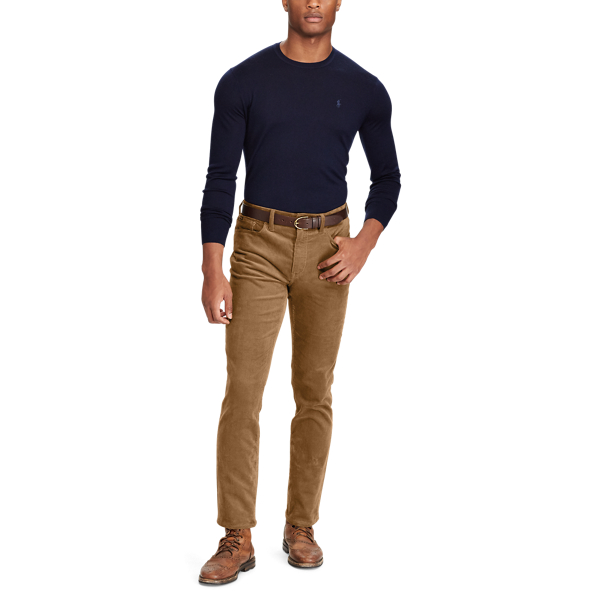 Hunter Navy Washable Merino Wool Sweater Polo Ralph Lauren 2