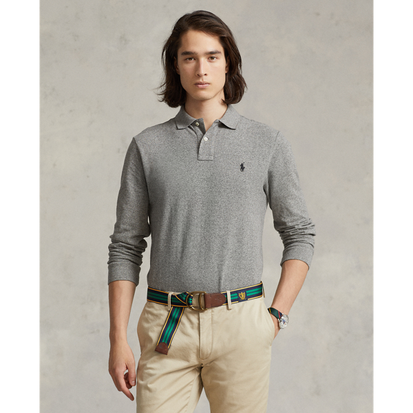 Polo ralph lauren grey polo deals