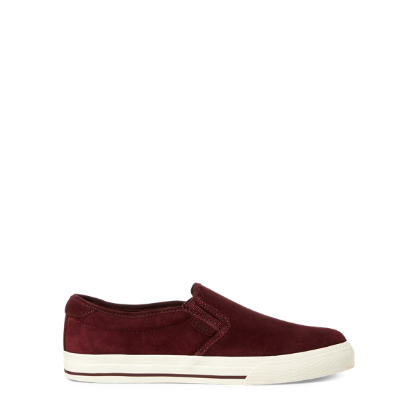 Port Vaughn Suede Slip-On Sneaker Polo Ralph Lauren 2