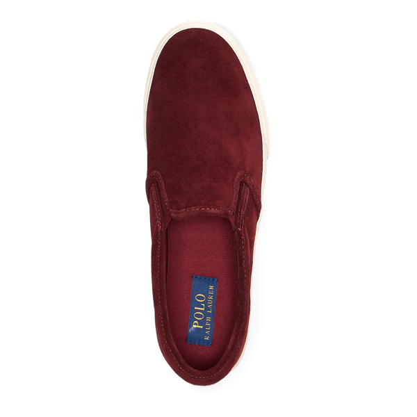 Port Vaughn Suede Slip-On Sneaker Polo Ralph Lauren 3