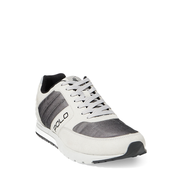 Sneaker tecniche Laxman in camoscio Polo Ralph Lauren in 1