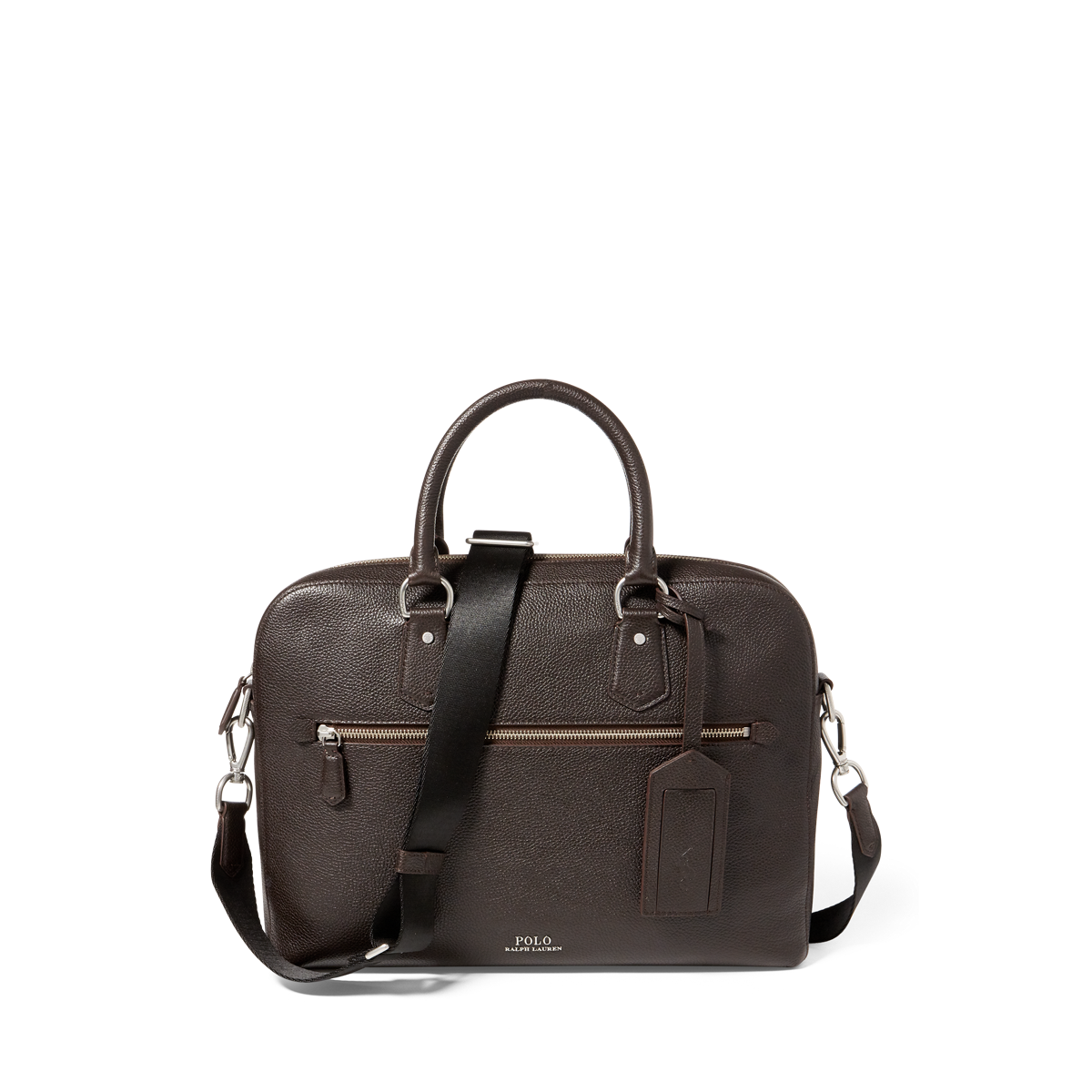 Ralph lauren leather briefcase sale