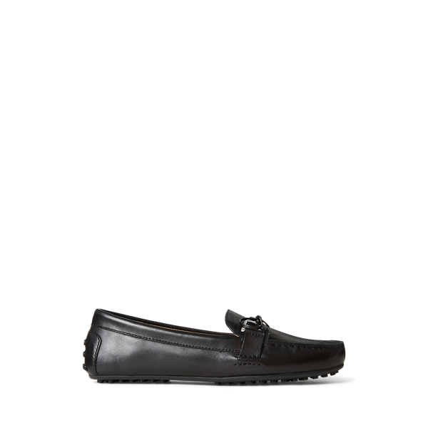 Briley Leather Loafer Ralph Lauren