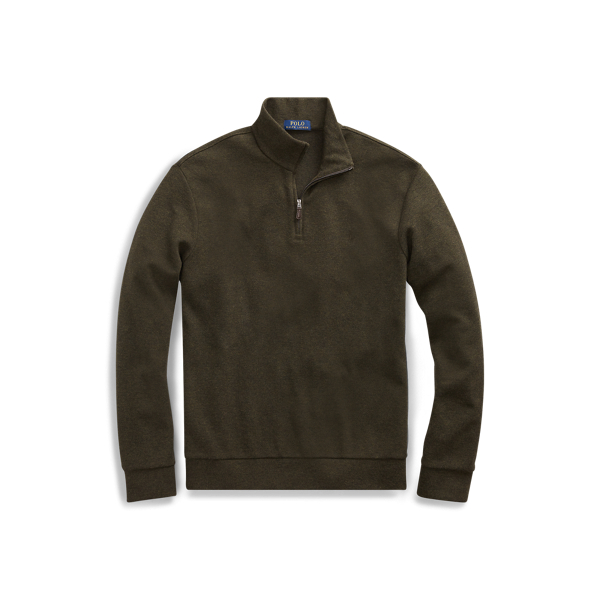 Double-knitted Half-Zip Pullover Polo Ralph Lauren 1