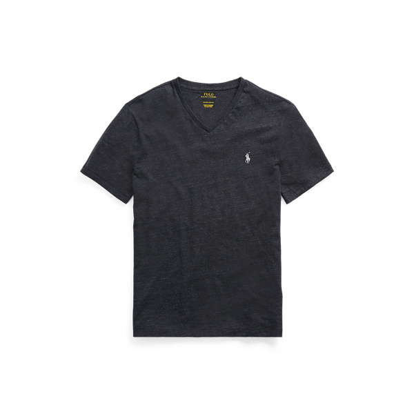 Custom Slim Fit Jersey V-Neck T-Shirt Polo Ralph Lauren 1
