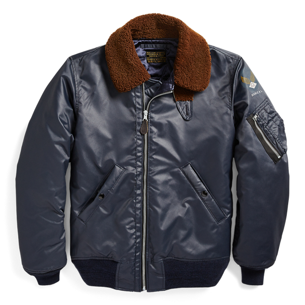 ジャケット・アウター RRL shearling collar down jacket Shearling-Collar Down Jacket | Jackets Jackets & Coats