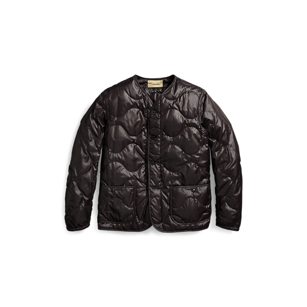 Bristol Navy Wool-Blend Melton Peacoat RRL 4
