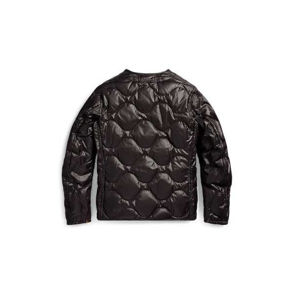 Bristol Navy Wool-Blend Melton Peacoat RRL 5