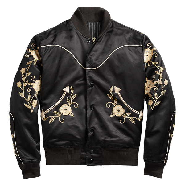 Rrl reversible flight jacket store