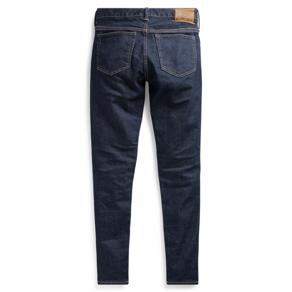 Skinny jeans met stretch RRL in Rinse wash 7