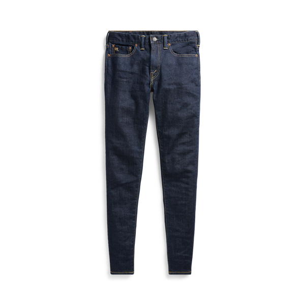 Skinny jeans met stretch RRL in Rinse wash 2