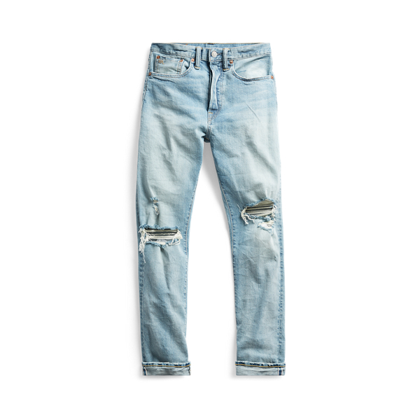 Jean droit vintage stretch RRL en 1