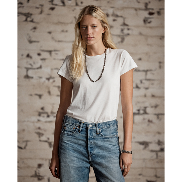 Women's T-Shirts, Long & Short Sleeve Tees | Ralph Lauren
