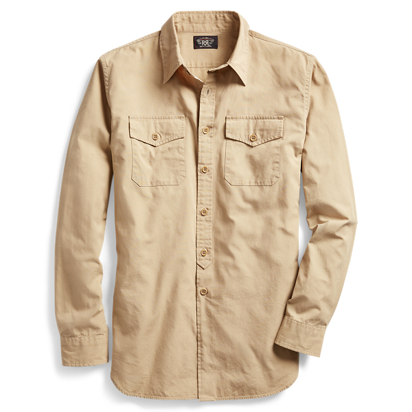 Cotton Military Shirt