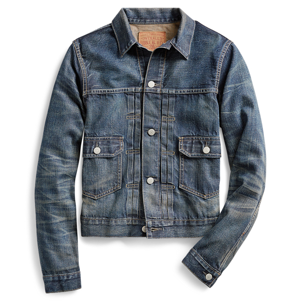 Cotton Denim Jacket Ralph Lauren UK
