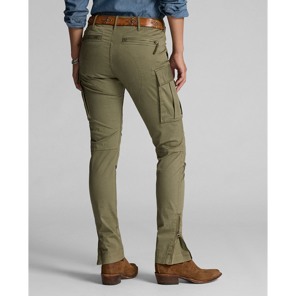 Stretch Skinny Cargo Trouser for Women Ralph Lauren UAE