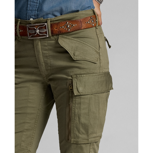 Stretch Skinny Cargo Trouser for Women Ralph Lauren GI