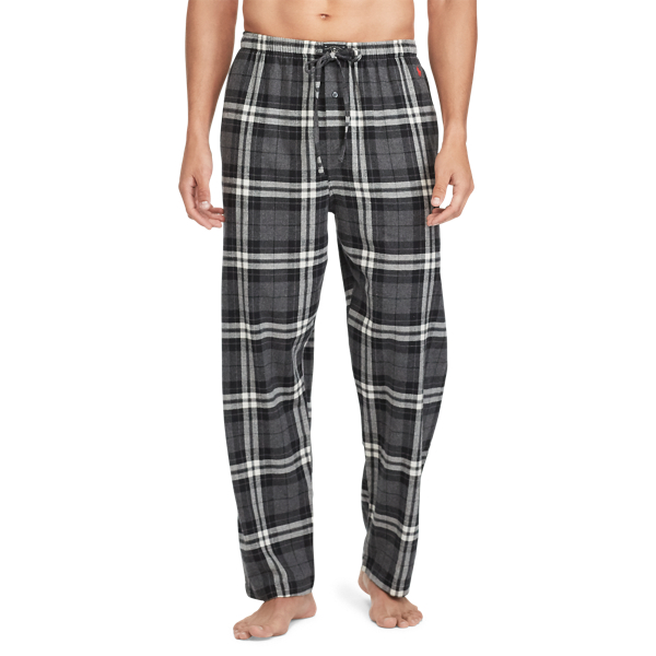 Grand Plaid Plaid Flannel Pajama Pant Polo Ralph Lauren 2