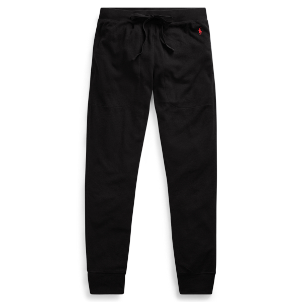 Waffle-Knit Cotton Jogger Pant Polo Ralph Lauren 1