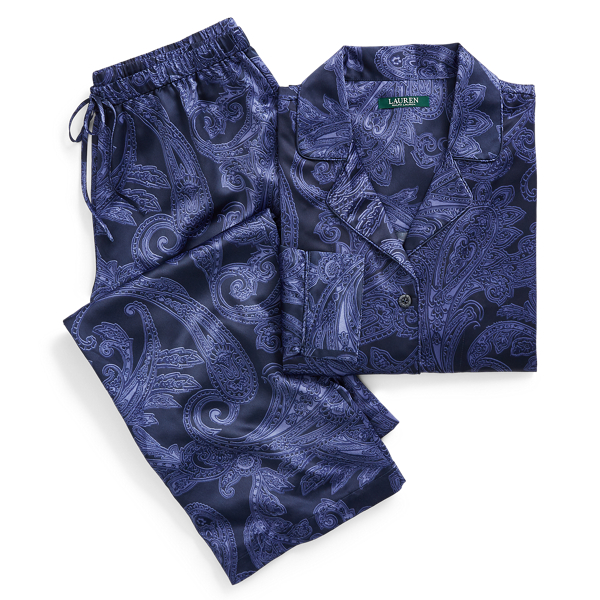 Ralph lauren mens silk pajamas sale