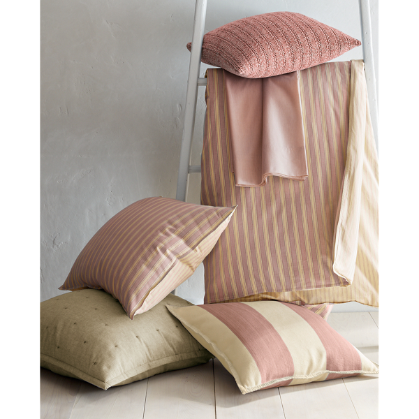Dune And Nantucket Red Graydon Striped Duvet Cover Lauren Home 2