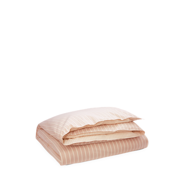Dune And Nantucket Red Graydon Striped Duvet Cover Lauren Home 1