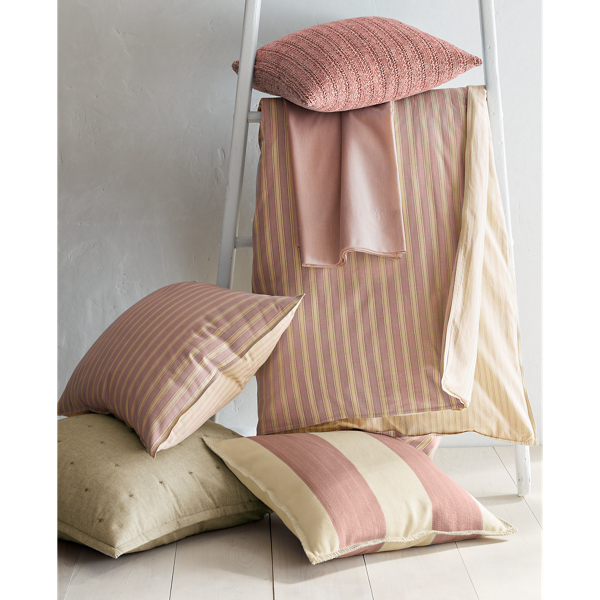 Dune And Nantucket Red Graydon Striped Comforter Lauren Home 3
