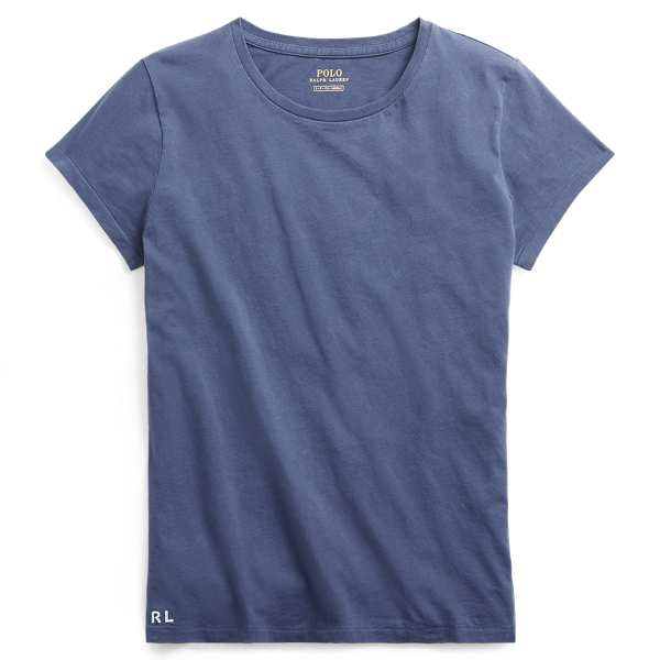 Cotton Crewneck T-Shirt Polo Ralph Lauren 1
