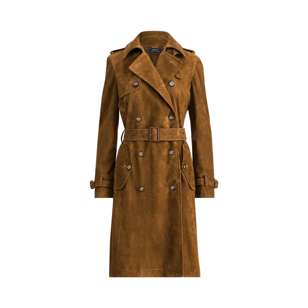 Lauren by ralph lauren trench coat best sale