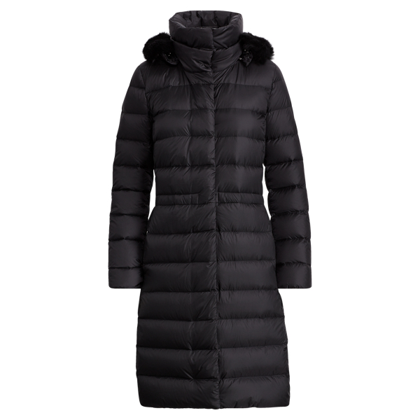 Hooded Down Coat Polo Ralph Lauren 1