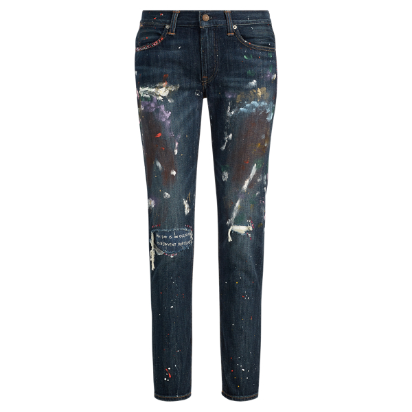Paint Astor Boyfriend Jean Polo Ralph Lauren 1