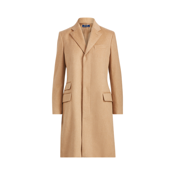 Wool Blend Chesterfield Coat for Women Ralph Lauren CH