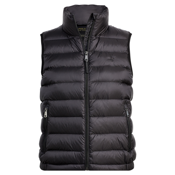 Packable Quilted Down Vest Quilted Jackets Vests Coats Jackets Ralph Lauren