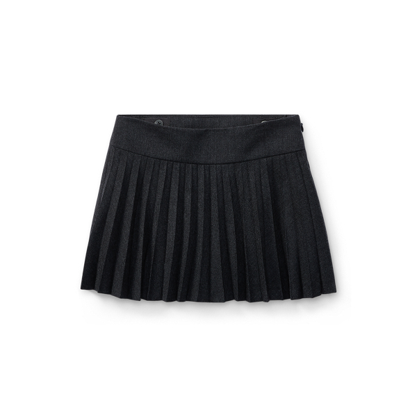 Pleated Wool Skirt GIRLS 1.5-6.5 YEARS 1