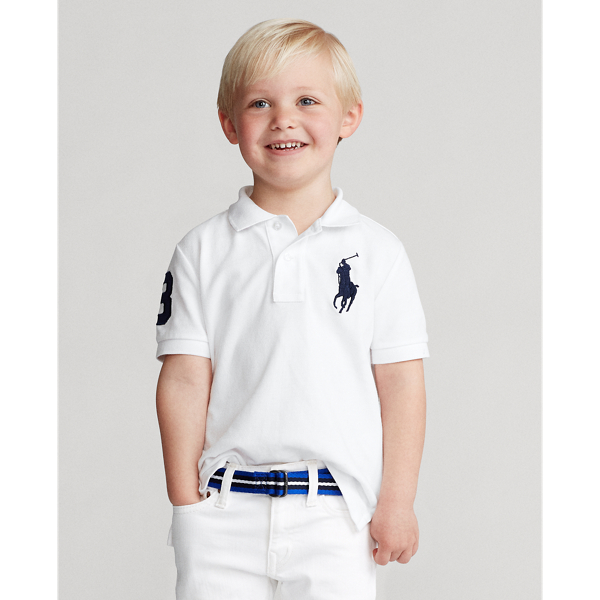 Boys ralph lauren t shirts best sale