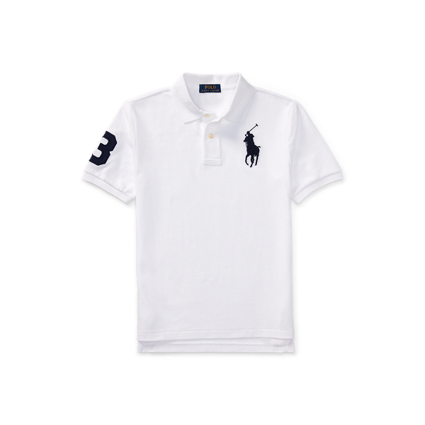 Polo Pony Cotton Mesh Polo Shirt Ralph Lauren