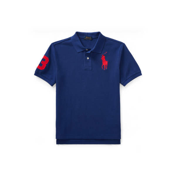 Cotton Mesh Polo Shirt Ralph Lauren DE