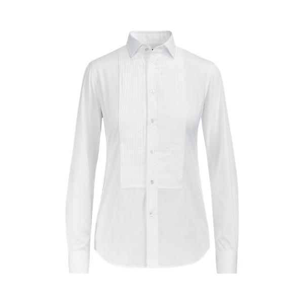 Chemise&nbsp;de smoking en popeline Polo Ralph Lauren en 1