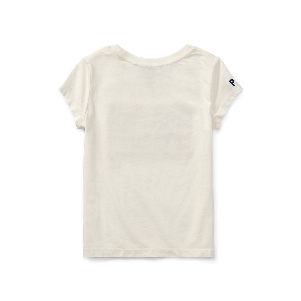 Nevis Flag Cotton Jersey Tee Girls 2-6x 2